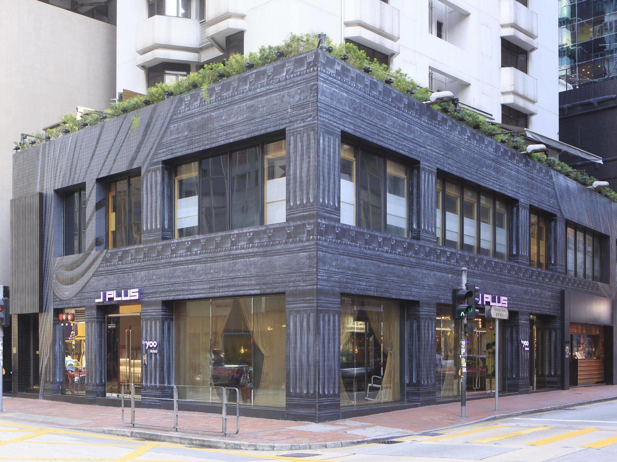 J Plus Hotel By Yoo Hong Kong Exterior photo